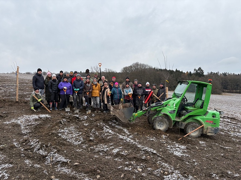 Jak jsme s Tipsportem v Nevidu zasadili biokoridor dřív, než přituhlo