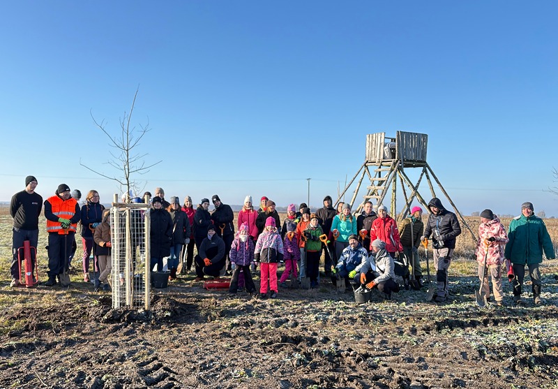 Nová polní cesta pro Žiželice - Končice 