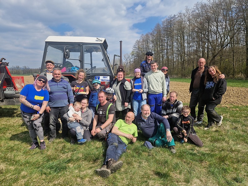 Biokoridor v Třeštině