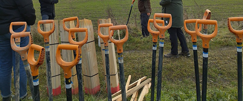 Ve Všenorech jsme se vzdělávali a sázeli