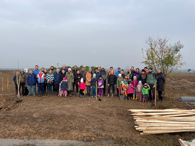 Síla komunity ve Škvorci!