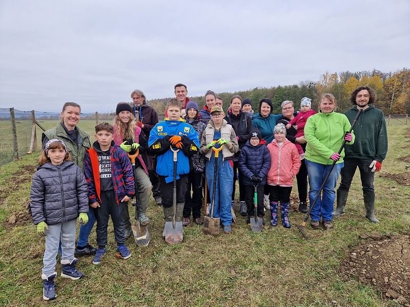 Moravičany zase zelenější