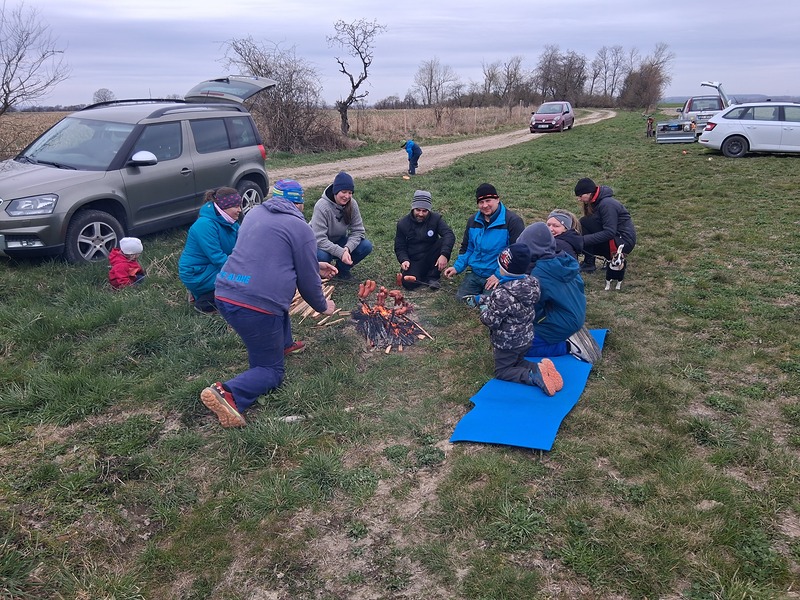 V Rosicích sází nové jeřáby, oskeruše a švestky