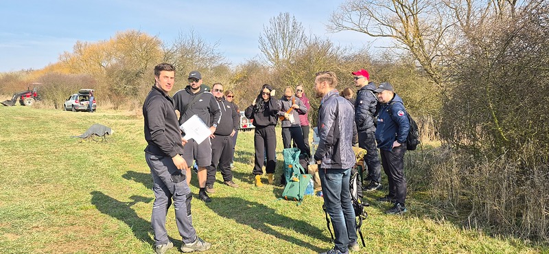 Ovocné stromy podél cesty ve Třenici