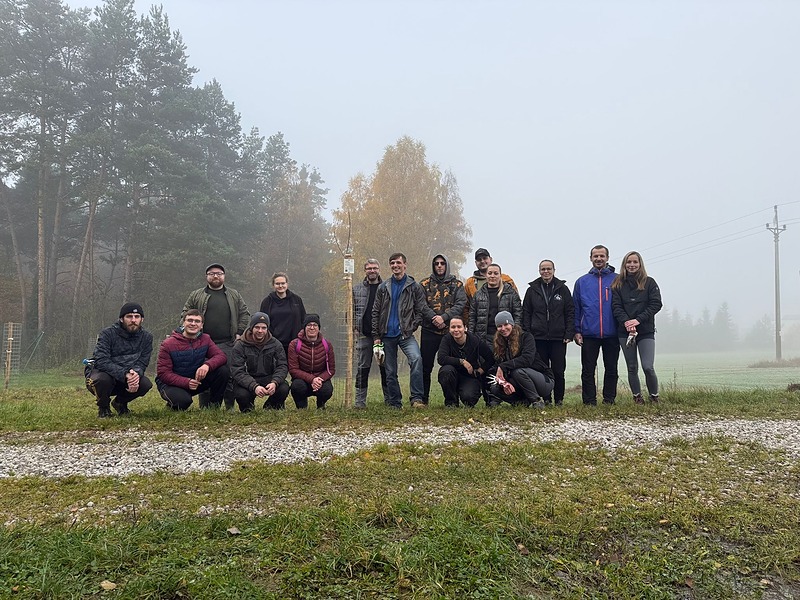 KION osázel ovocný sad v Mrtníku!