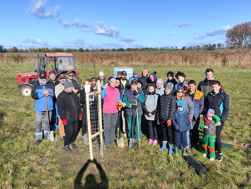 Minipark Jiřice 18.10.2025