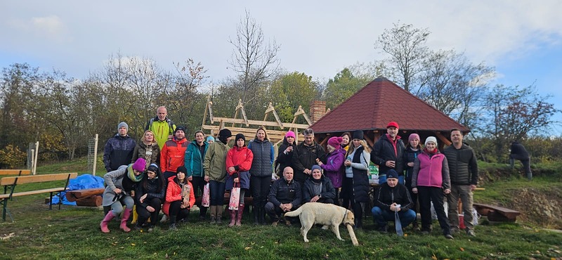 Výsadba aleje ovocných stromů