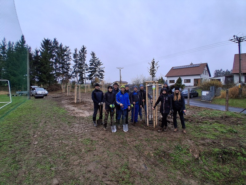 Sokol Bobrová sází pro svůj klub