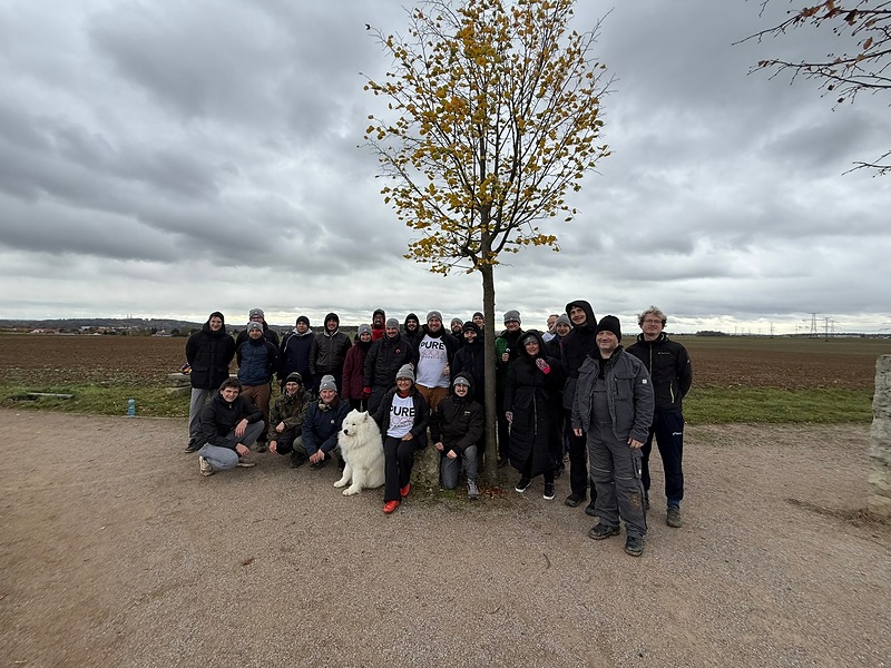  Volume 9 – Výsadba ovocných stromků podél cyklostezky