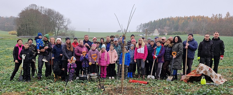 Malá obec s velkým srdcem