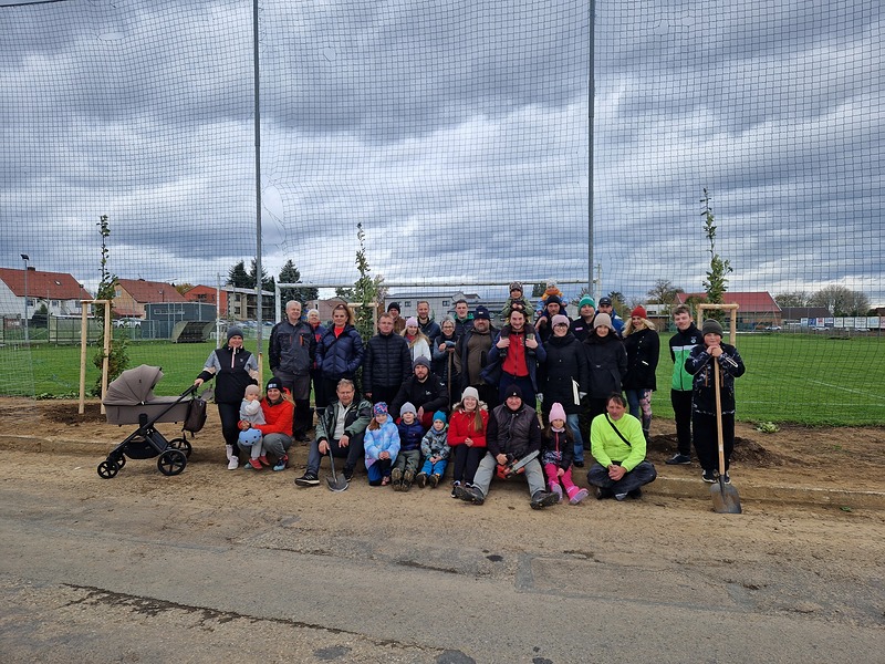 Nedvězí bude trochu zelenější