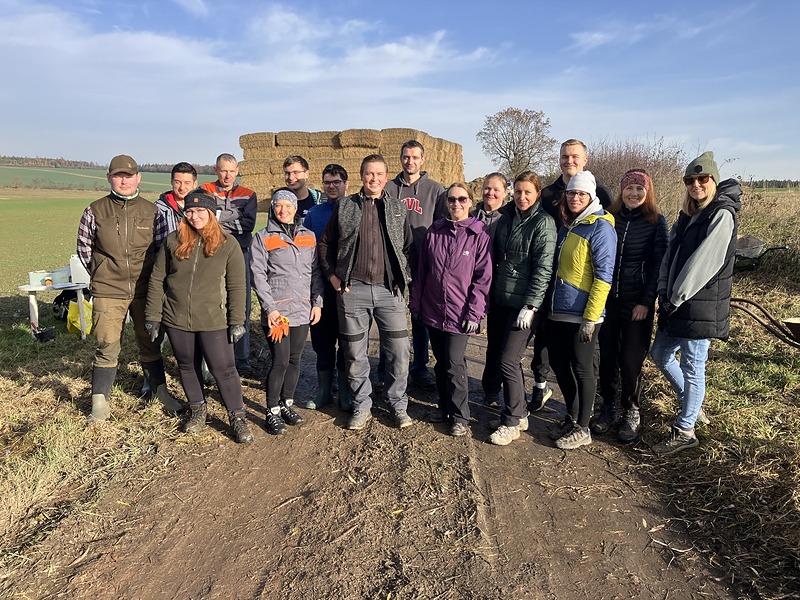 Ovocná alej mezi Chrančovicemi a Popovicemi obnovena!