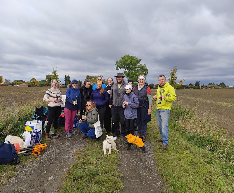 Povýsadbová péče o stromy a keře v Popovičkách