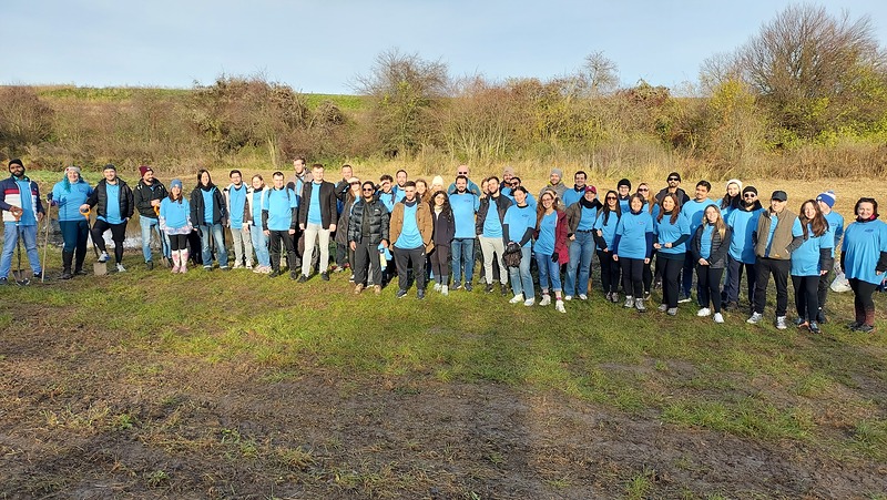 U tůní v Hradeníně se sázelo