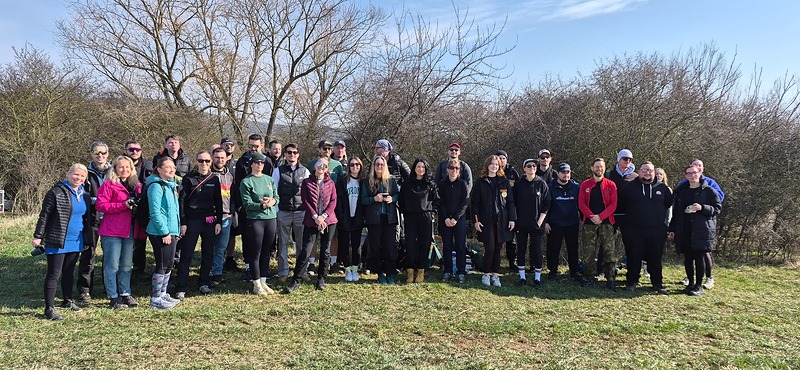 Ovocné stromy podél cesty ve Třenici