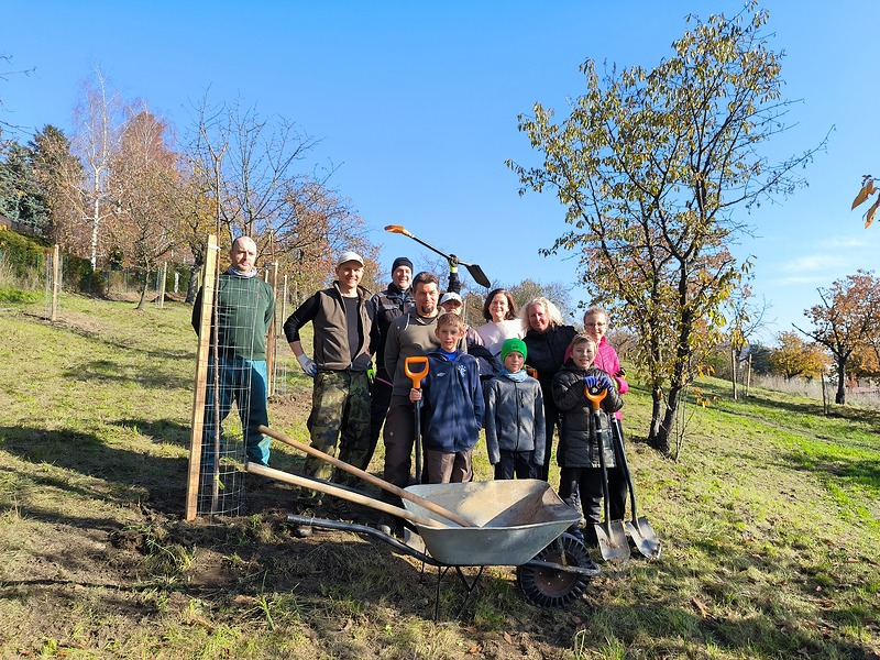 Zbraslavský třešňový sad
