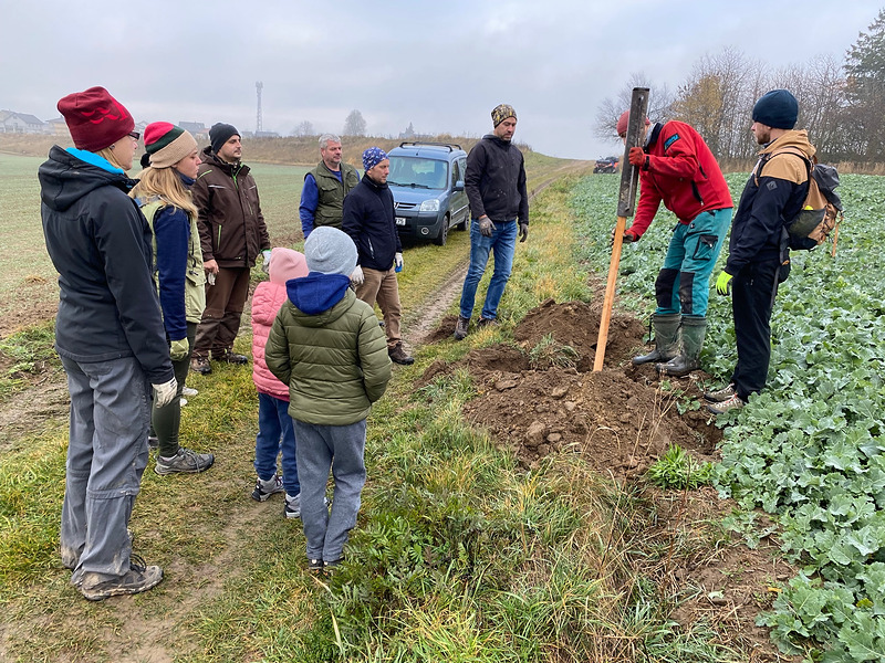 NOVÁ ALEJ VYROSTLA V OBCI ŽĎÁRNÁ!