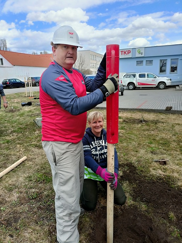Výsadba s TKP geo s.r.o.